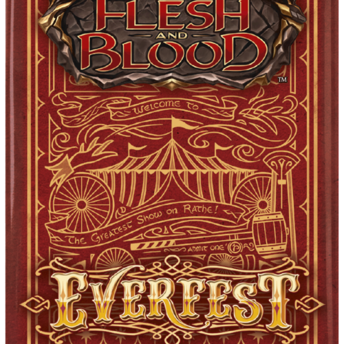 FLESH AND BLOOD TCG: EVERFEST BOOSTER PACK (FIRST EDITION)