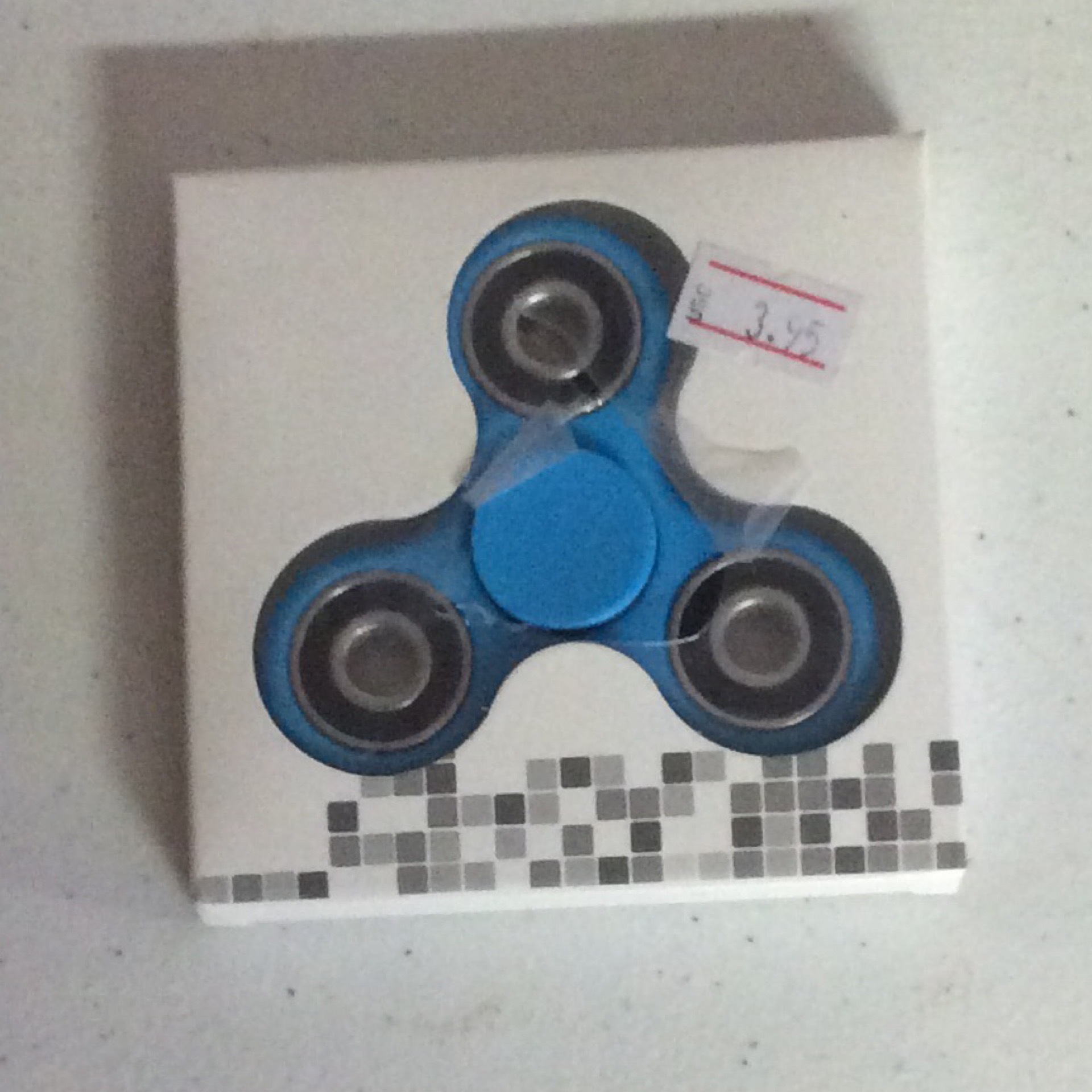 Fidget spinner