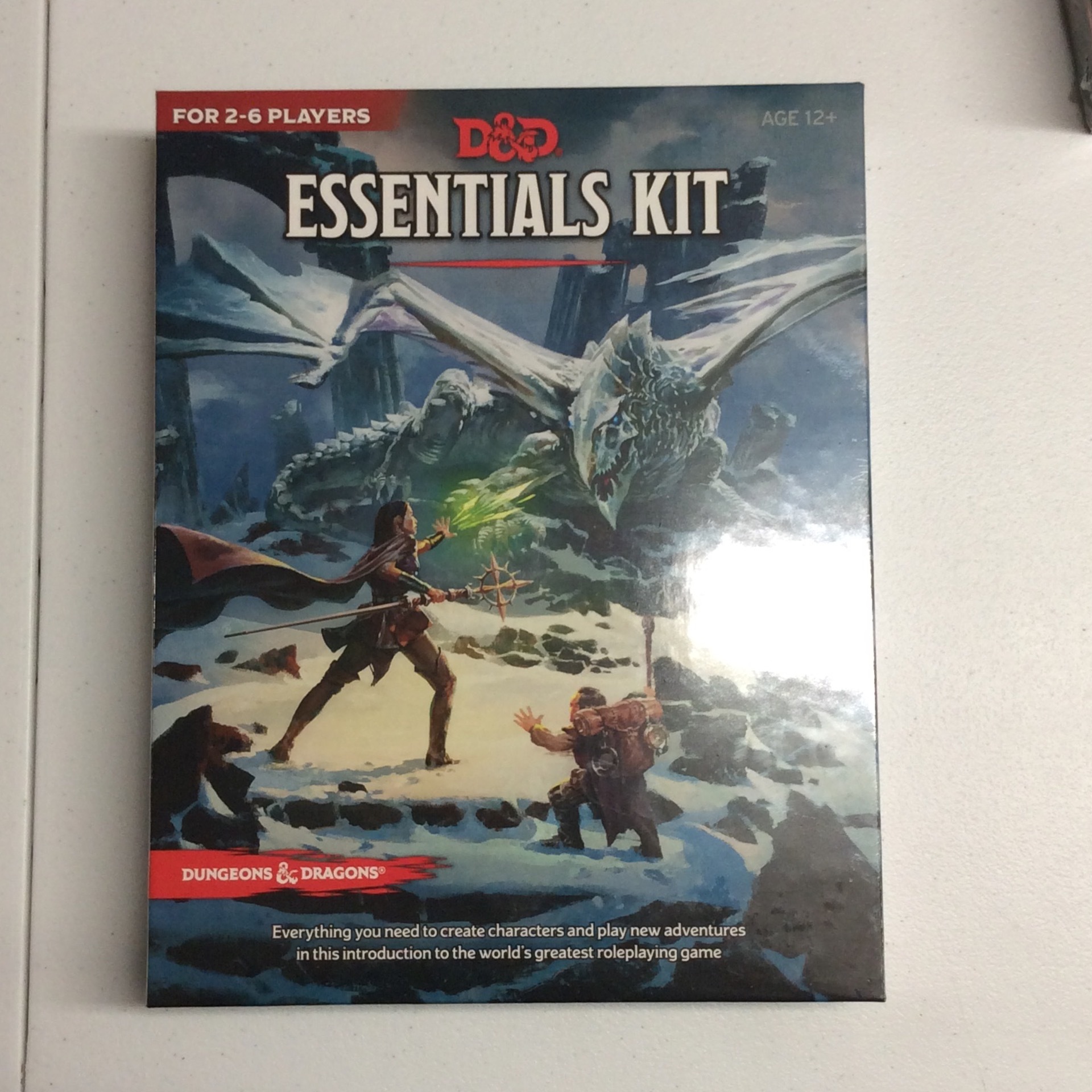 D&D essential kit