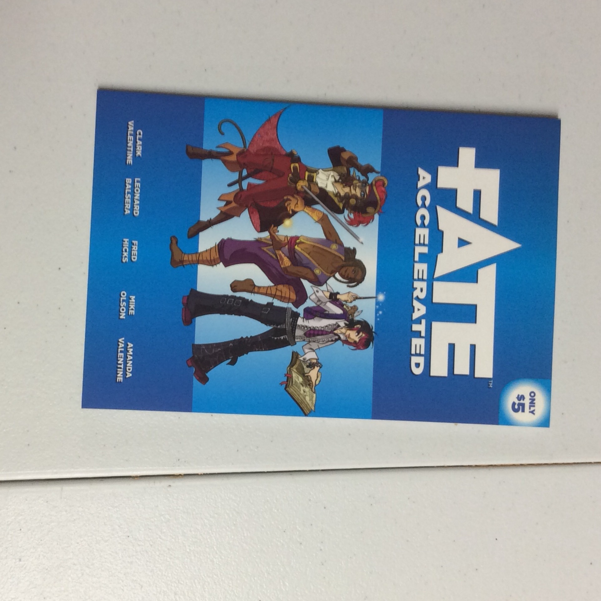 Fate Accelerated