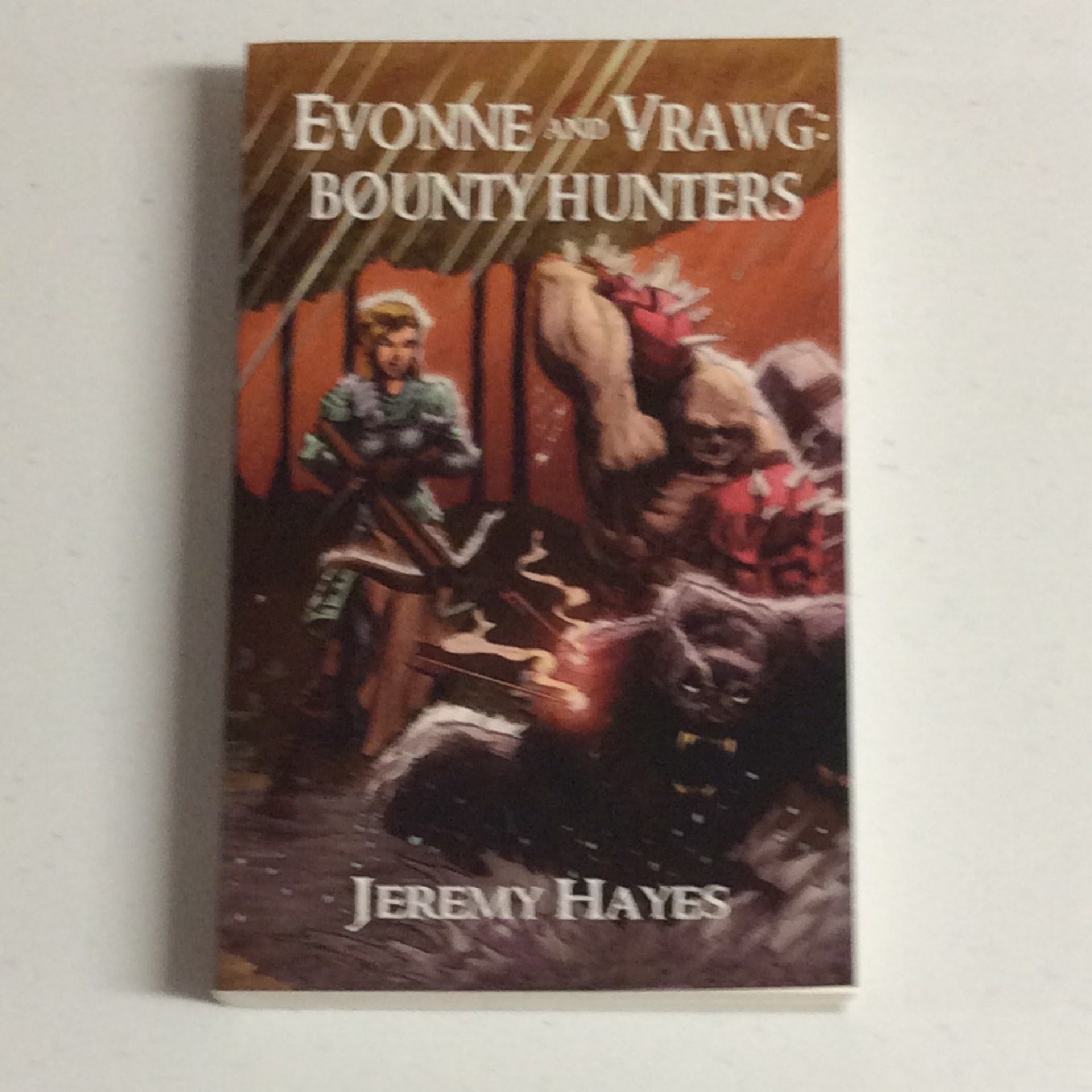 Evonne and Vrawg: Bounty Hunters