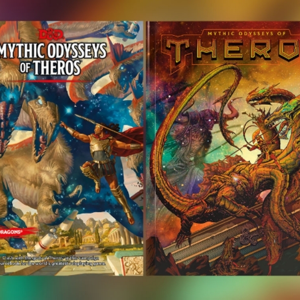D&D Mythic Odysseys Of Theros