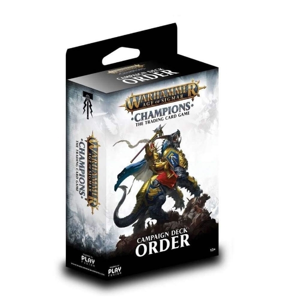 Warhammer Structure Deck Order