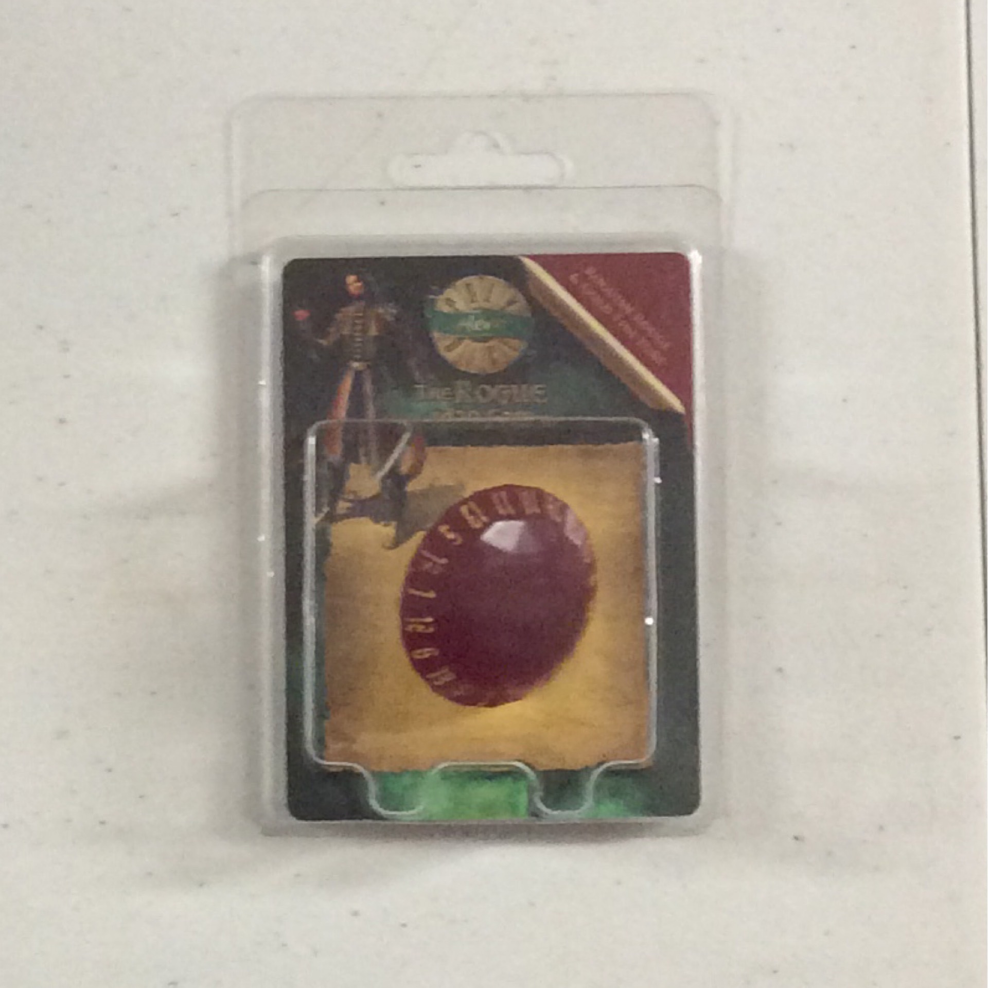 Poly Hero Dice The Rogue 1D20 gem