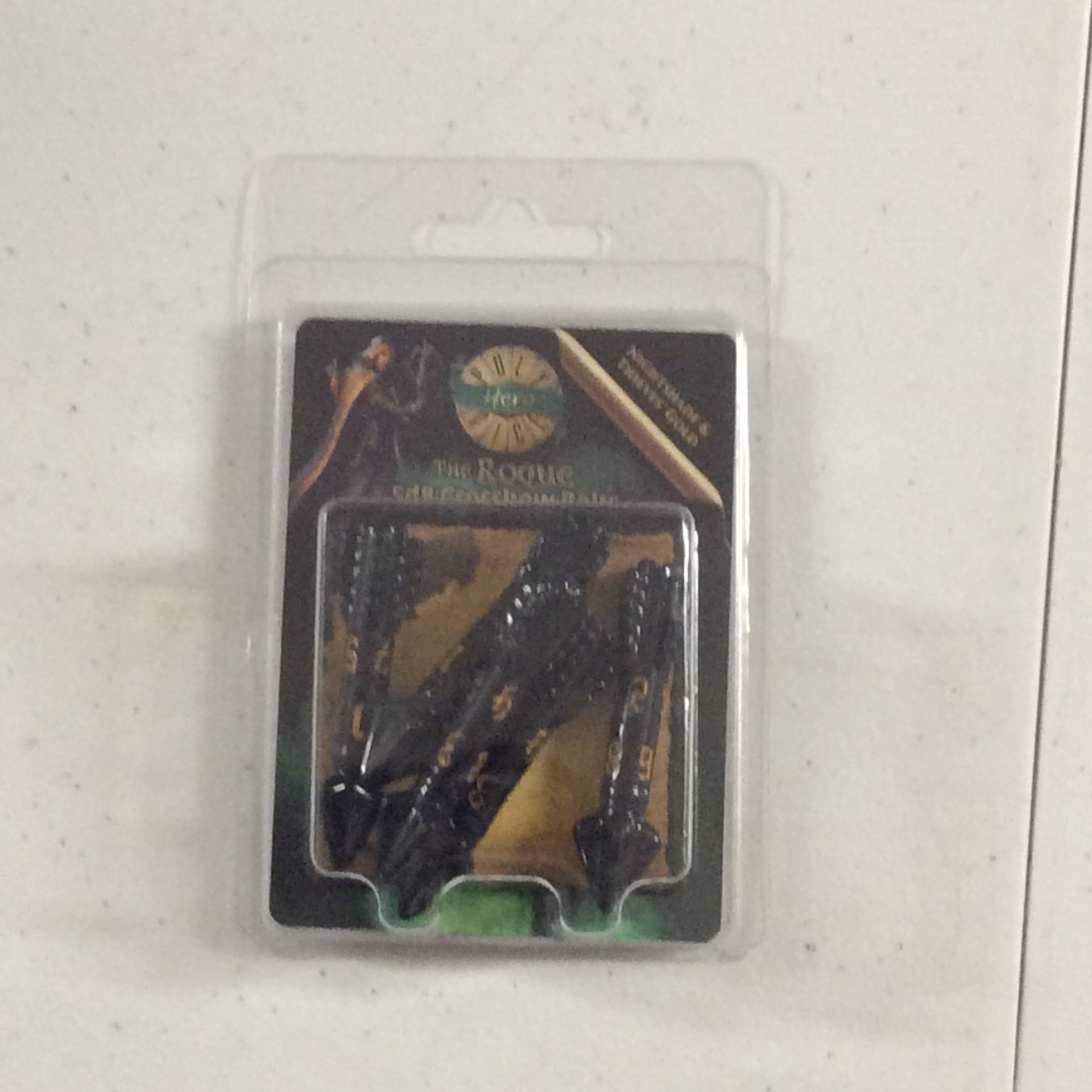 Poly Hero Dice The Rogue 5D8 crossbow bolts