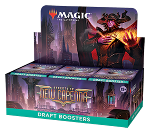 Streets of New Capenna Draft Booster Display