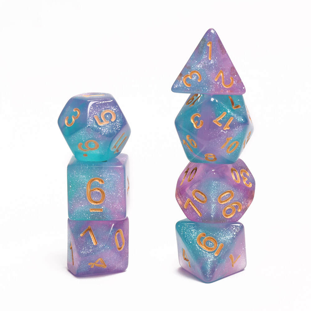 Byzantium HDAR 15 Polyhedral Dice Set