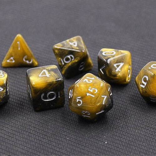 Monarch HDAR 16 Polyhedral Dice Set