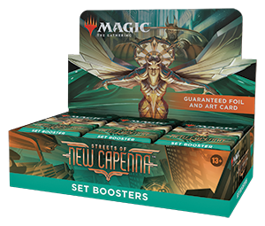 Streets of New Capenna Set Booster Display