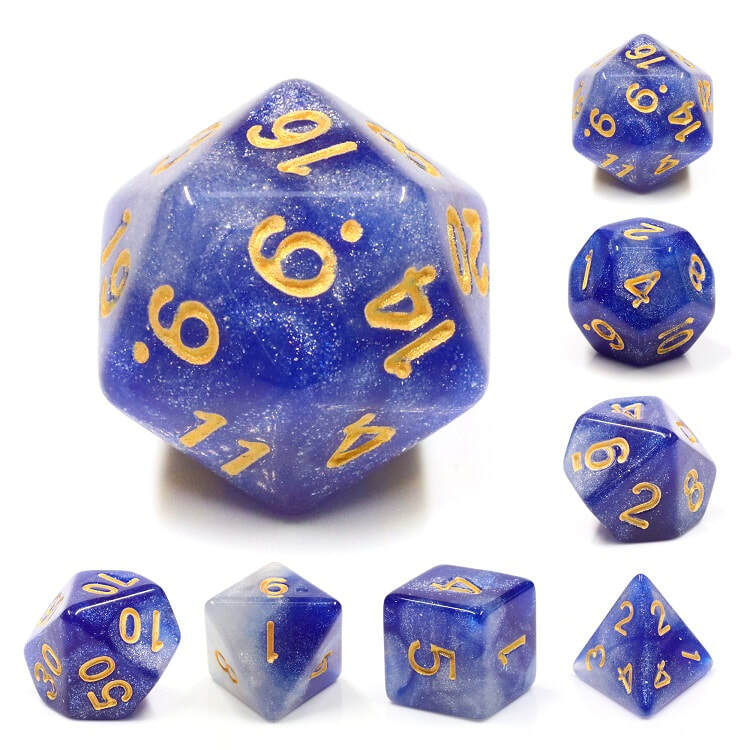 Star Trek HDAR 35 Polyhedral Dice Set