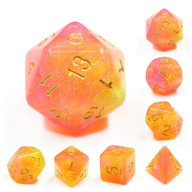 Swing Time HDAR 23 Polyhedral Dice Set