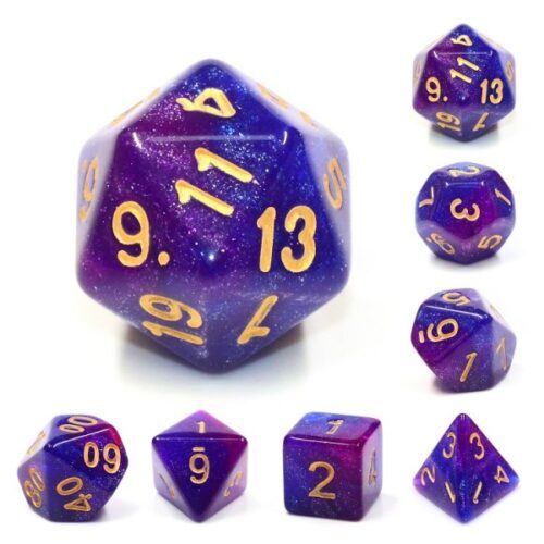 Thousand Stars HDAR 36 Polyhedral Dice Set