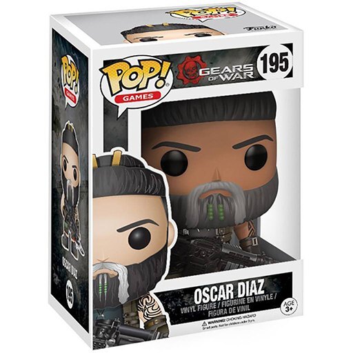 Oscar Diaz Funko 195