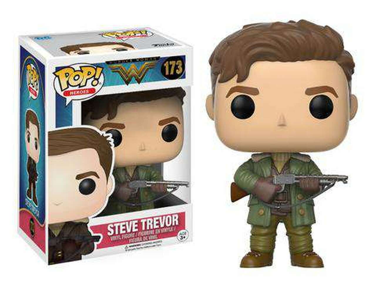 Steve Trevor Funko 173