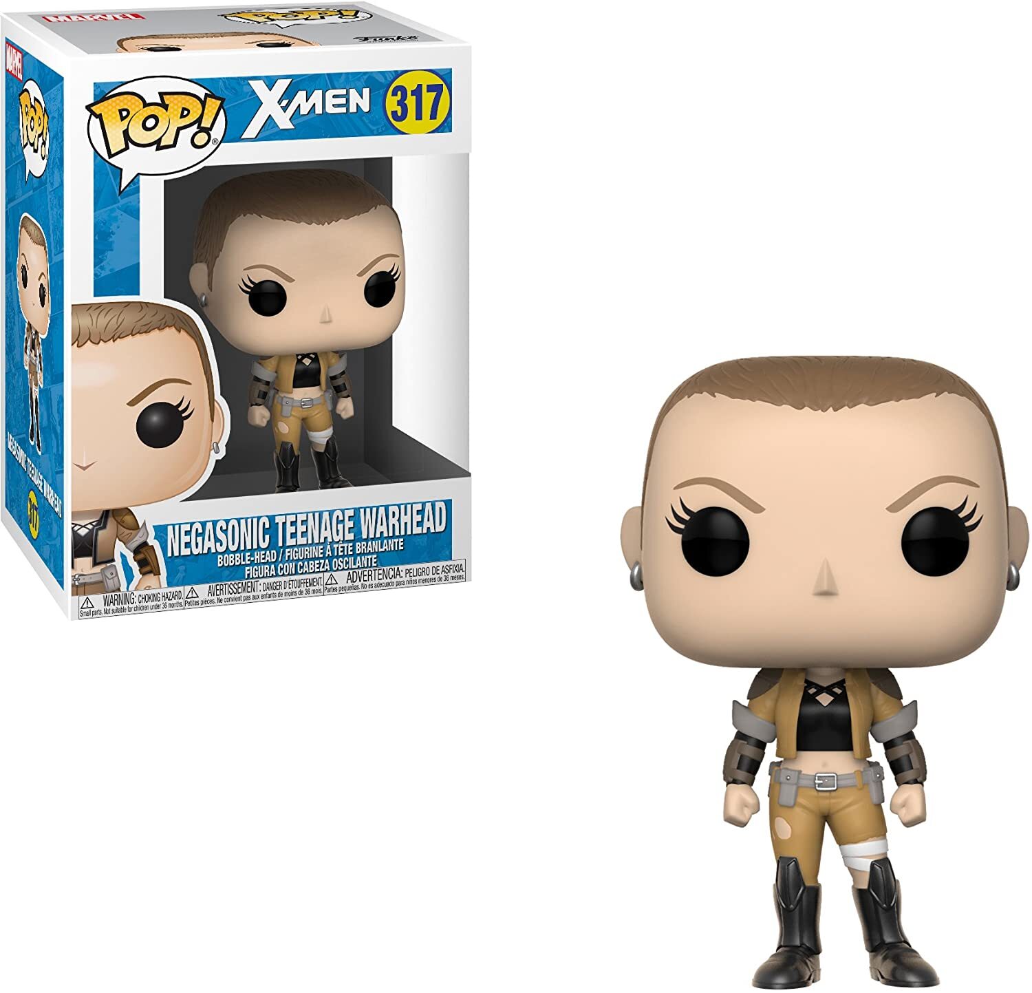 Negasonic Teenage Warhead Funko 317