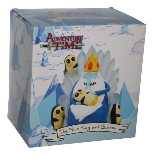 Adventure time the nice king and gunther