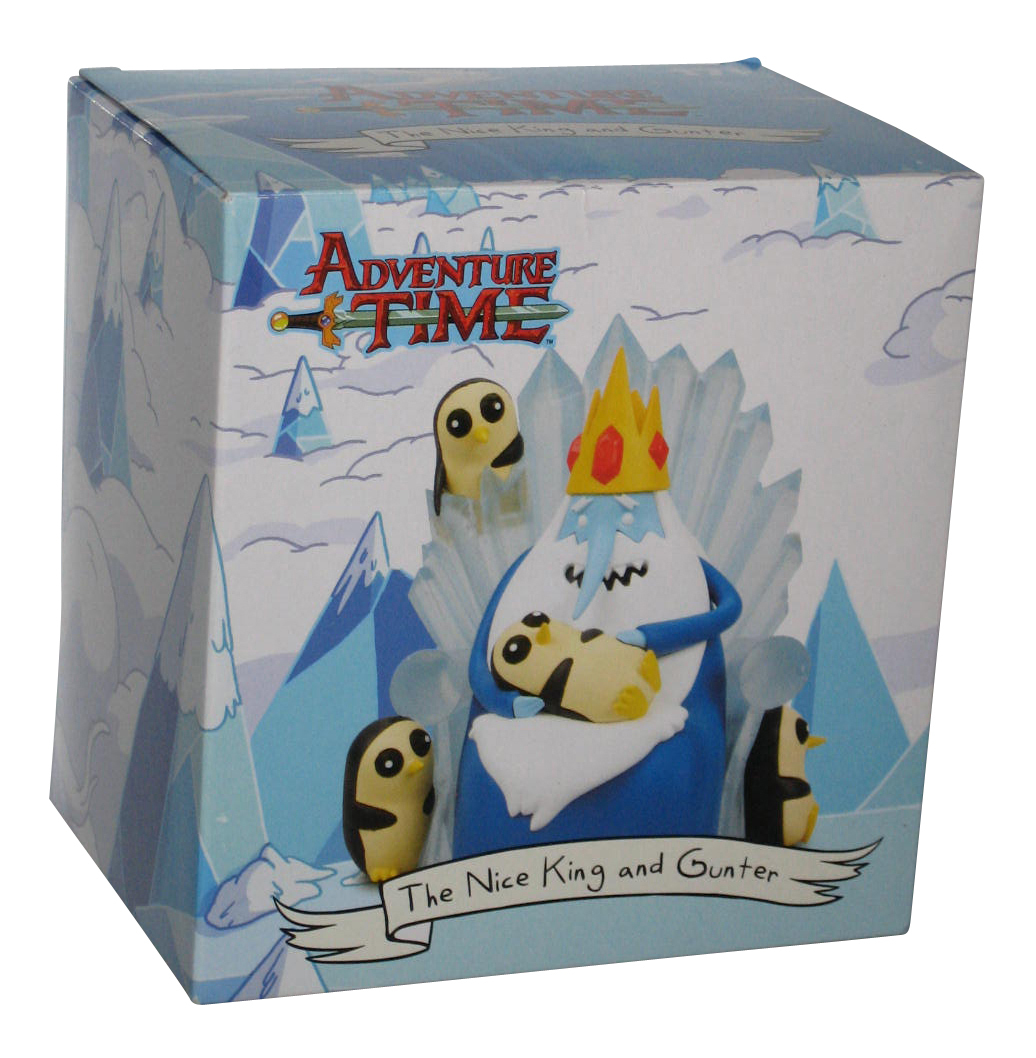 Adventure time the nice king and gunther