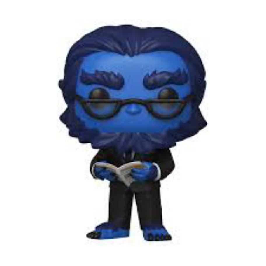 Beast 643 Funko Flocked