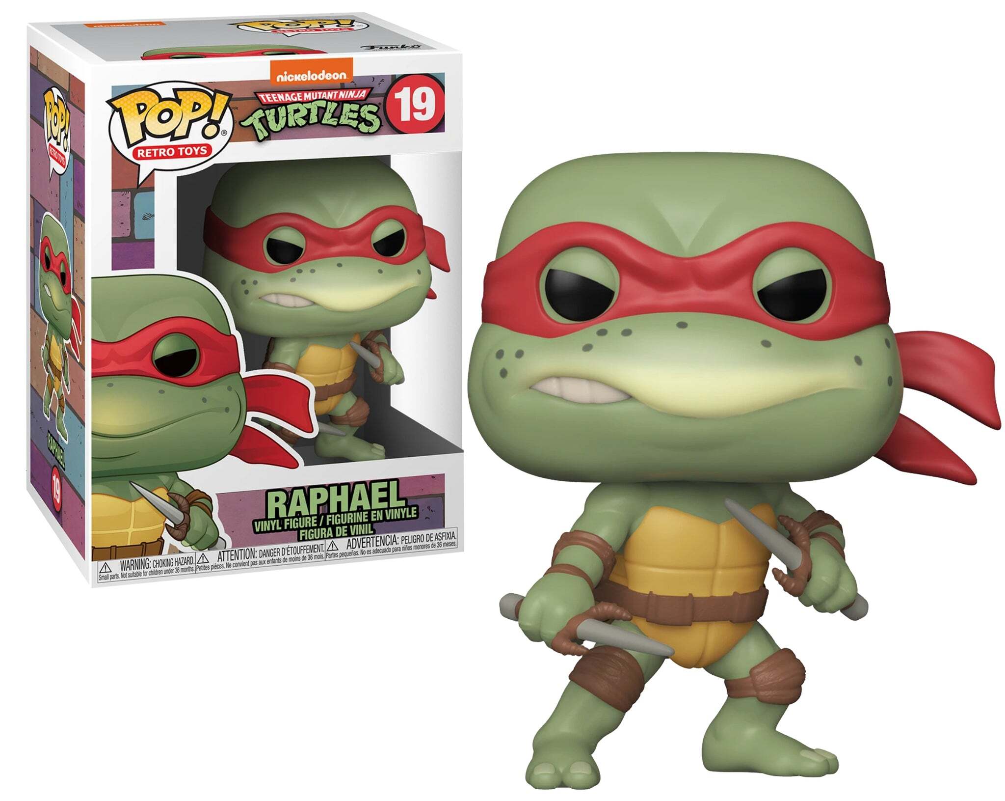 Raphael Funko 19
