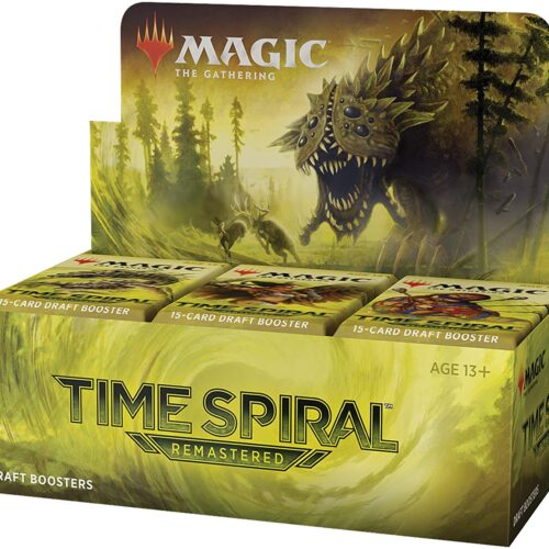 Magic: The Gathering Time Spiral Remastered Draft Booster Box | 36 Packs