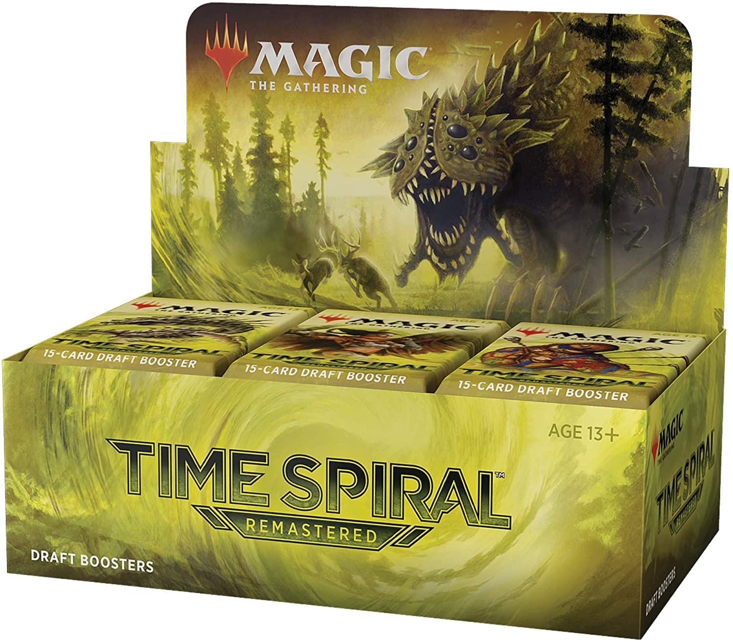Magic: The Gathering Time Spiral Remastered Draft Booster Box | 36 Packs