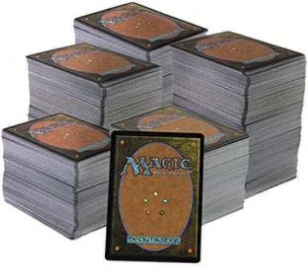 800+ Bulk Magic Cards