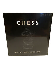 All-Time Wooden Classic Chess Game