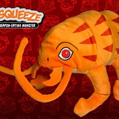 Rusty the Plush Monster
