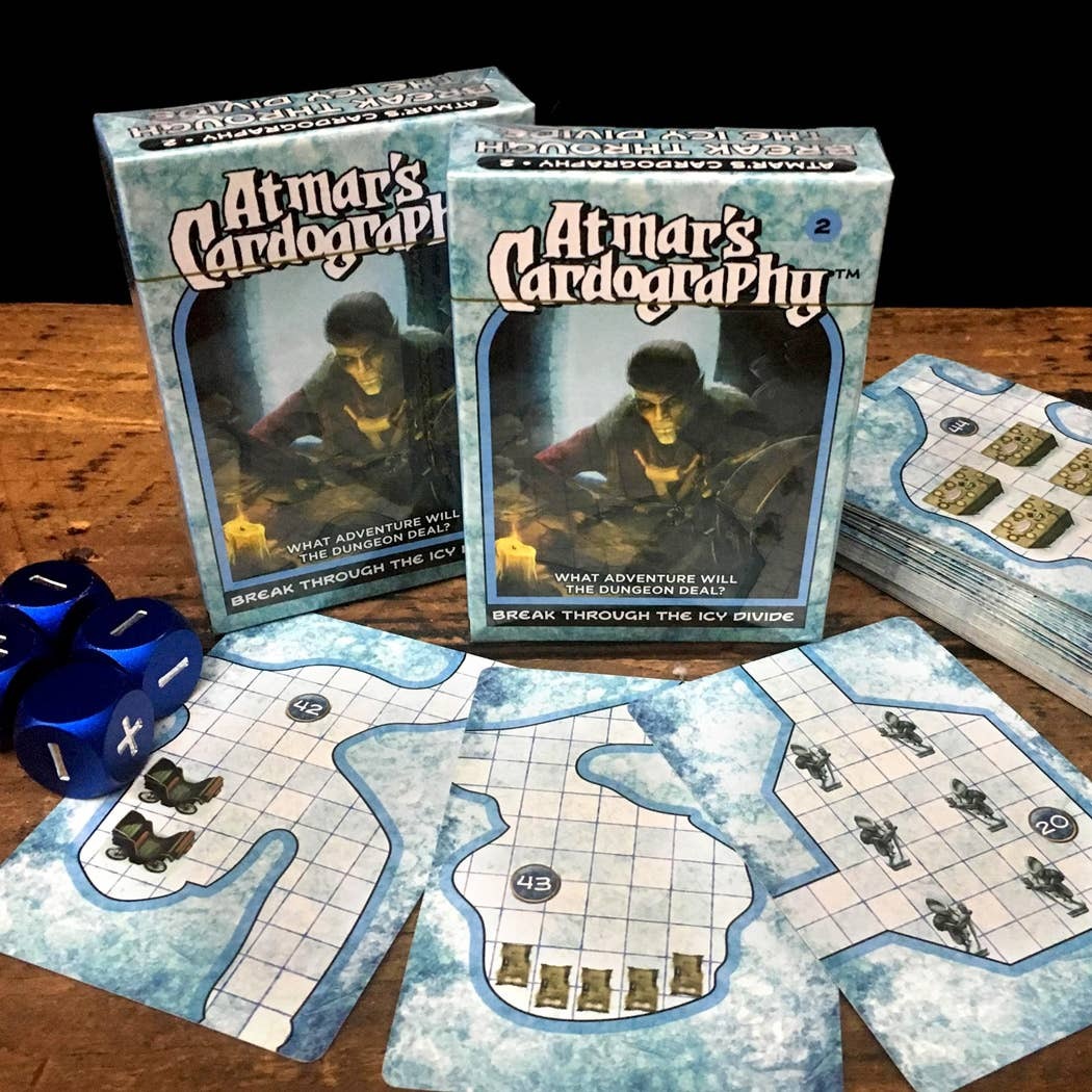 Cardography: Breakthrough the Icy Divide