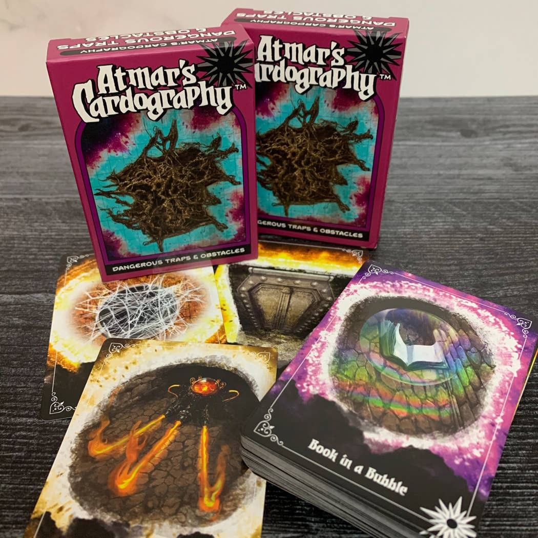 Cardography: Dangerous Traps & Obstacles