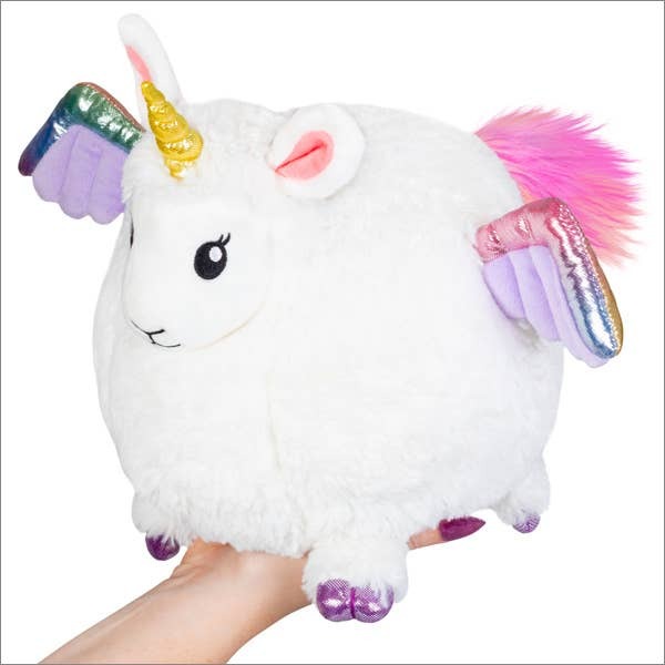 Mini Squishable Llamacorn plush