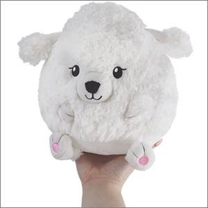 Mini Squishable Poodle plush