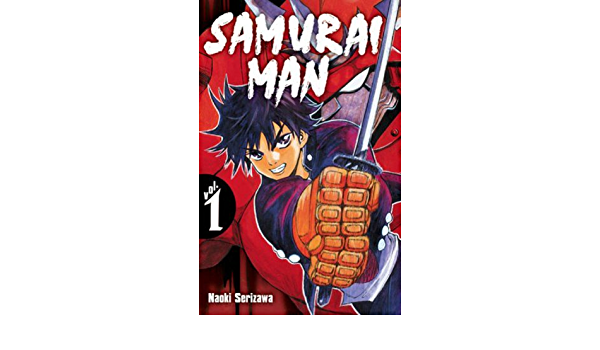 Samurai Man 01