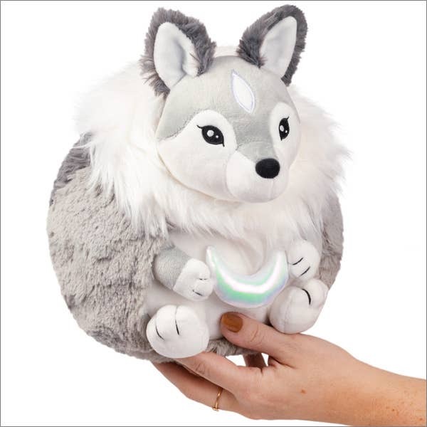 Mini Squishable Hati Wolf II plush