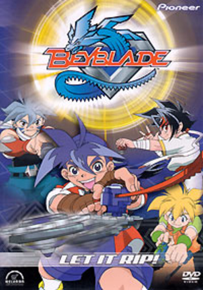 Beyblade DVD 1