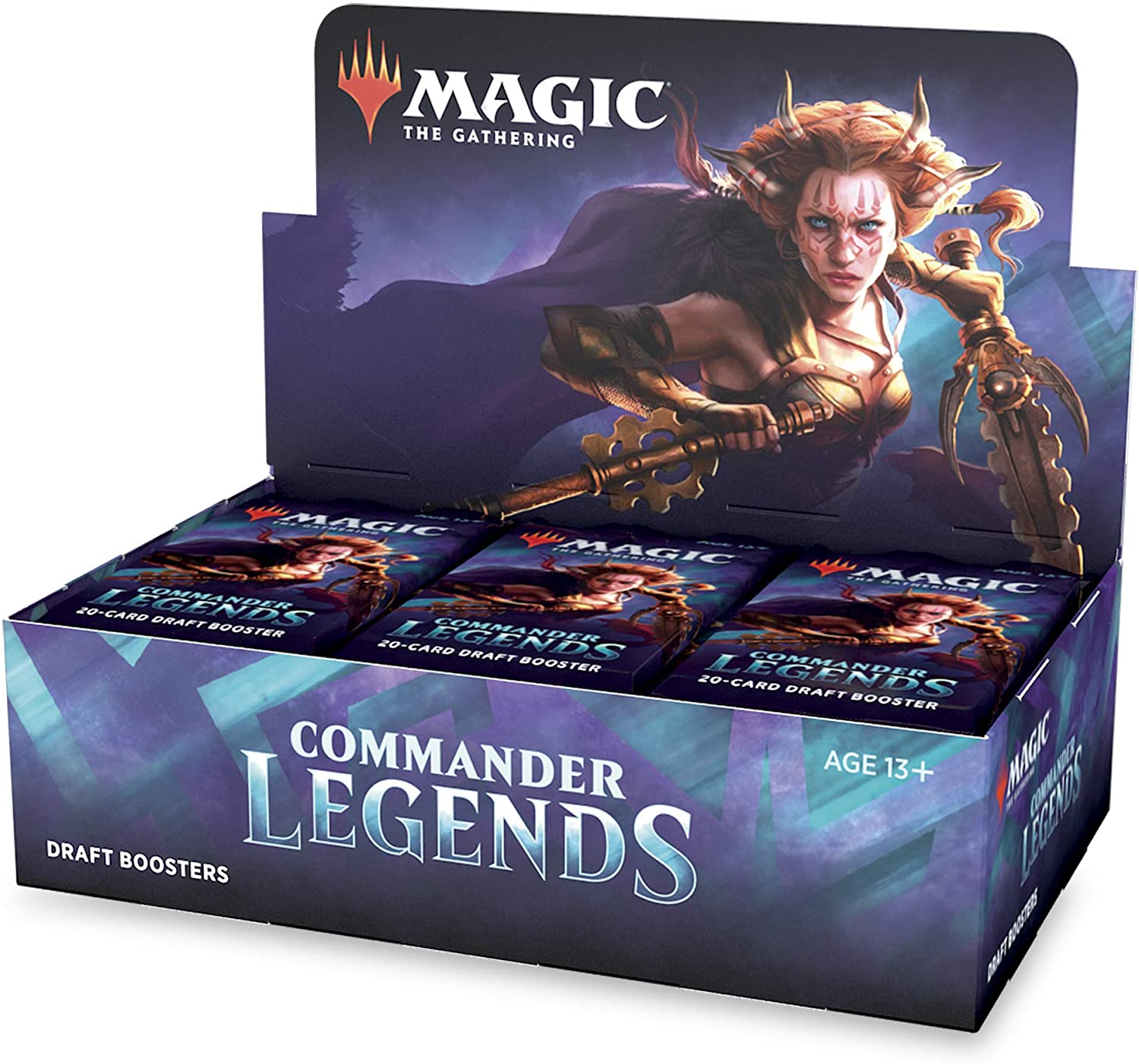 Magic: The Gathering Commander Legends Draft Booster Box | 24 Booster Packs