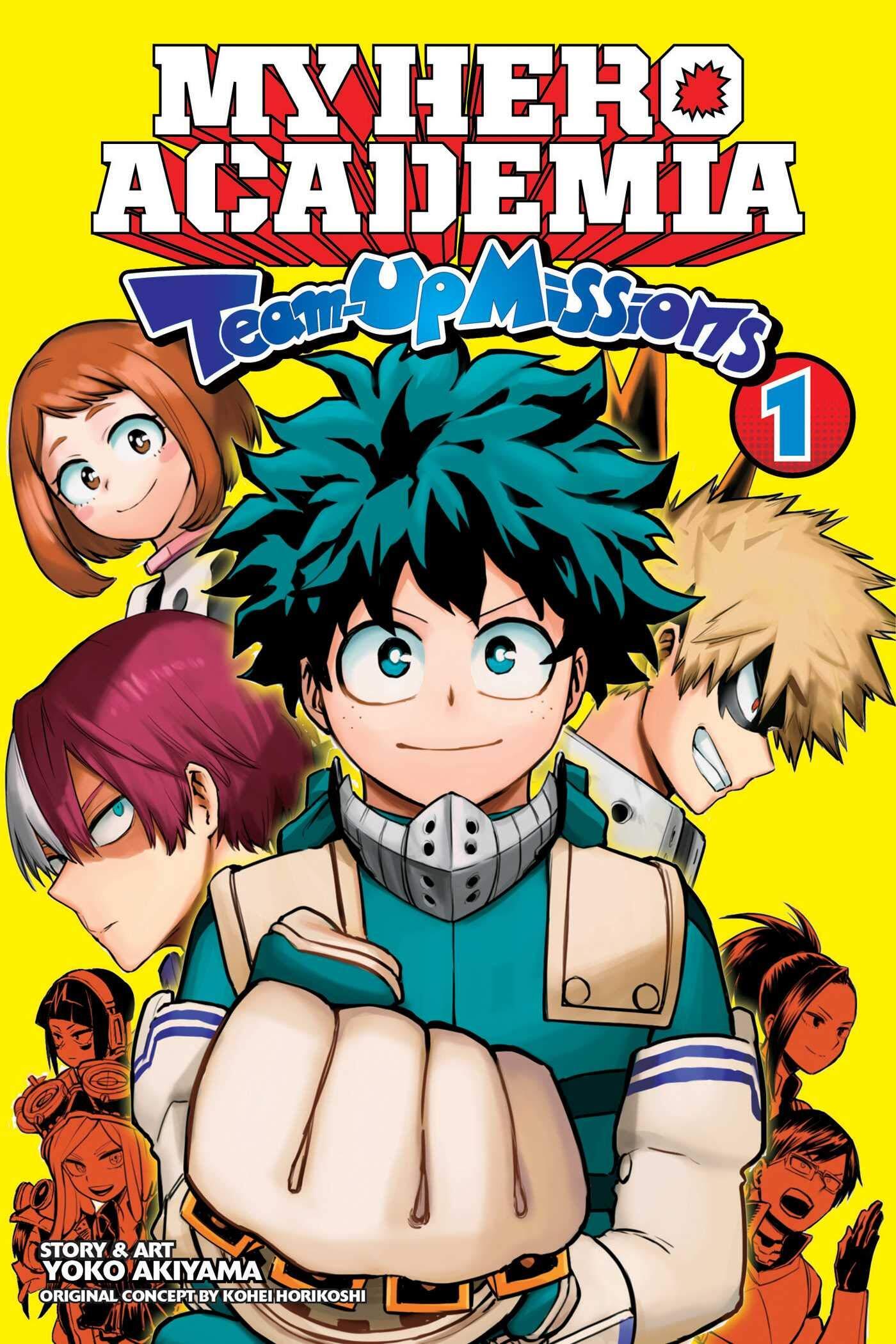 MY HERO ACADEMIA TEAMUP MISSIONS V01