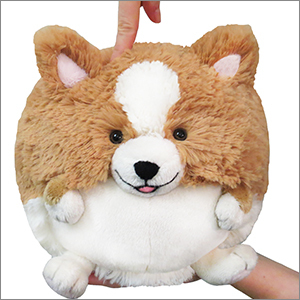 Mini Squishable Corgi plush