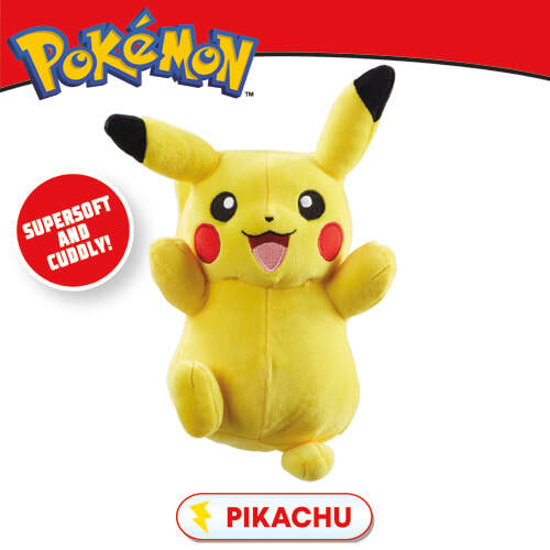 Pokemon Pikachu Licensed 8 Inch Plush
