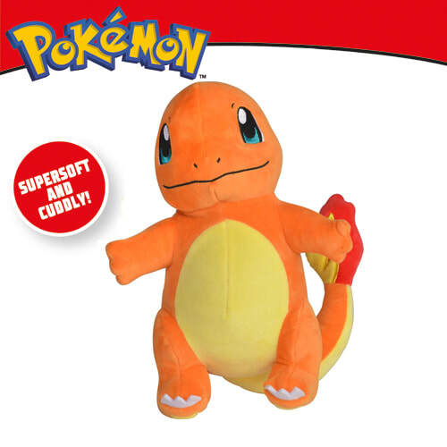 Pokémon Charmander Licensed 8" Plush