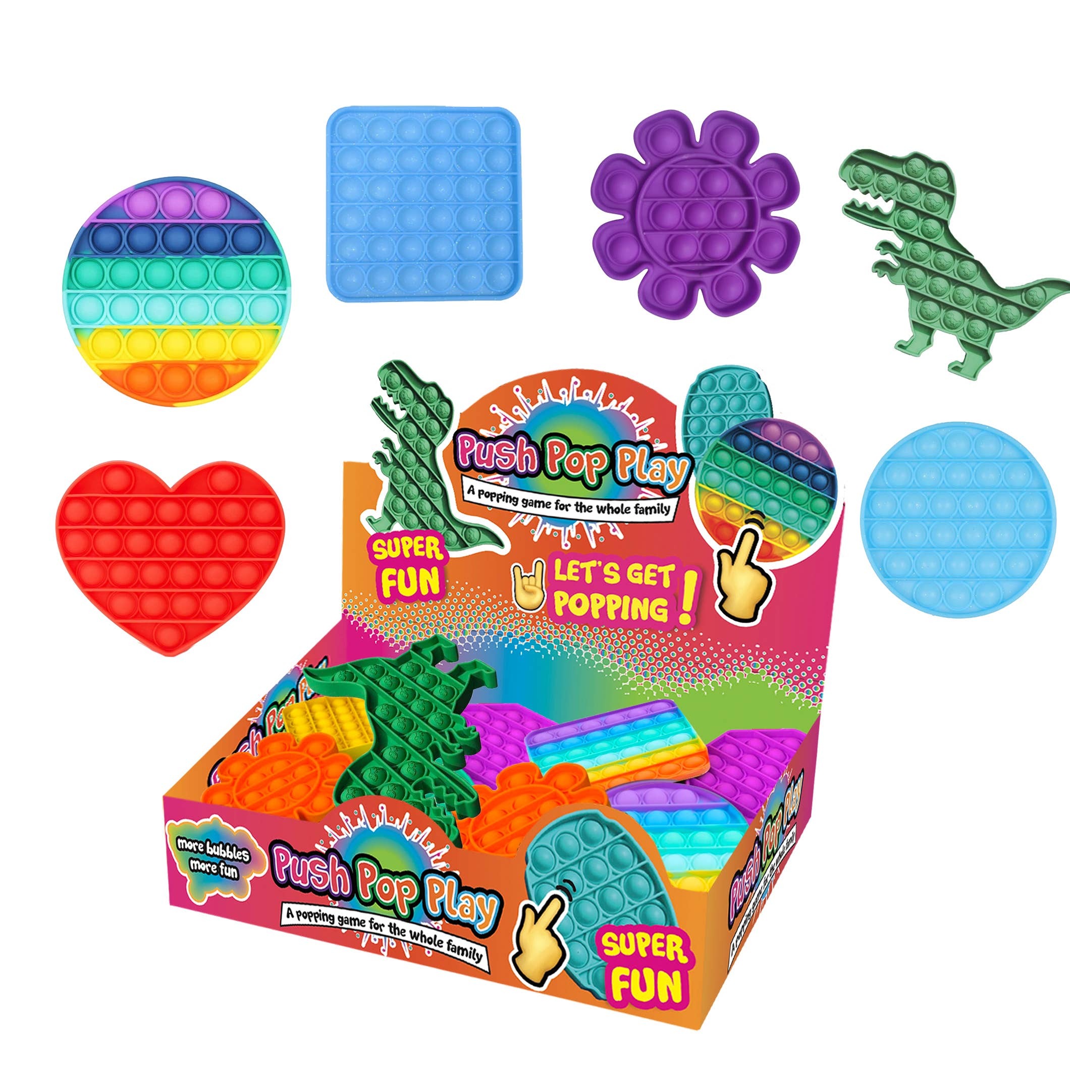 Push Pop Play Pop It Toy