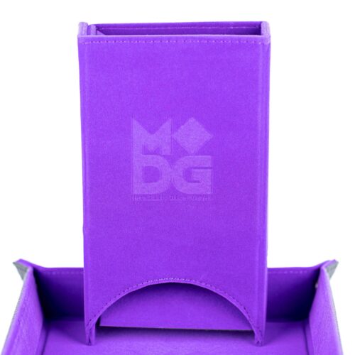 Fold Up Dice Towers Blue