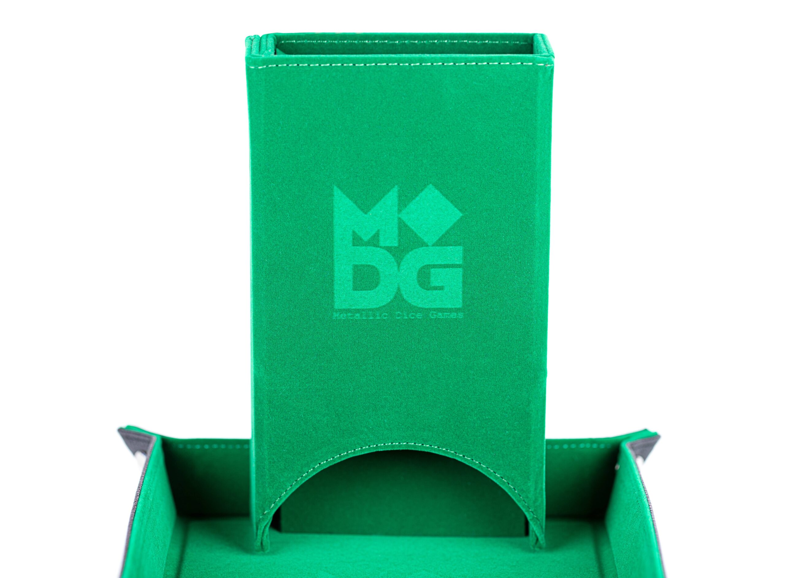 Fold Up Dice Towers Green