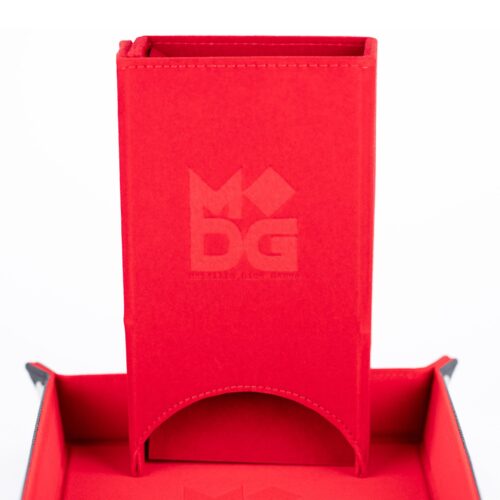 Fold Up Dice Towers Red