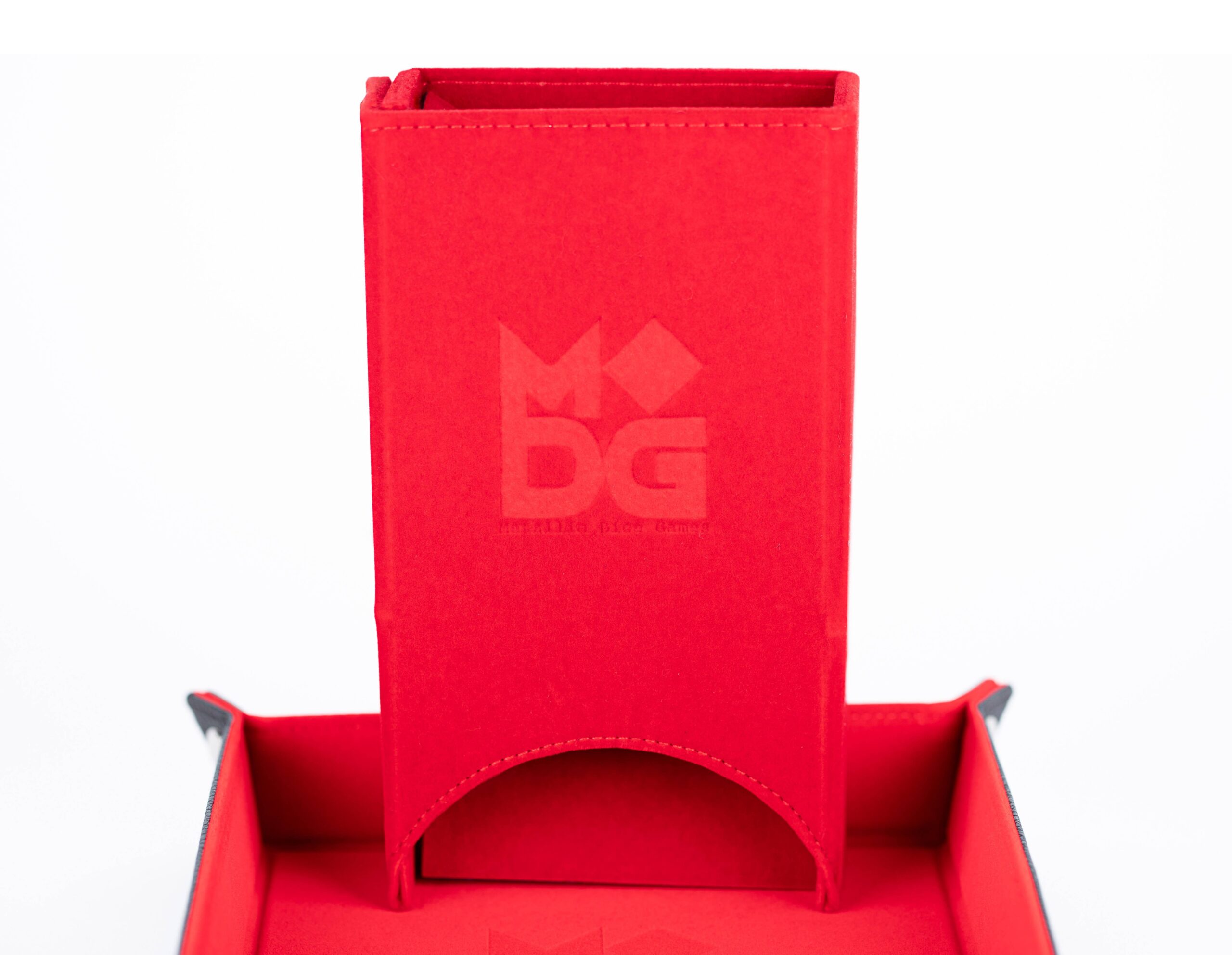 Fold Up Dice Towers Red