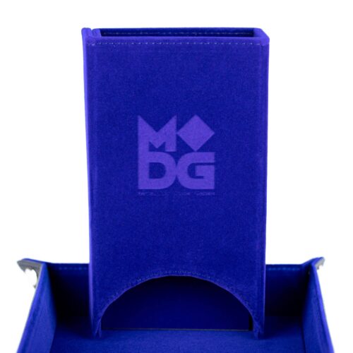 Fold Up Dice Towers Purple