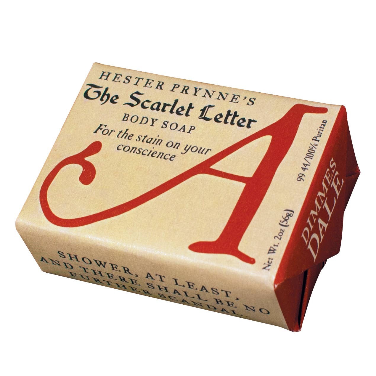 Hester Prynne’s The Scarlet Letter Body Soap
