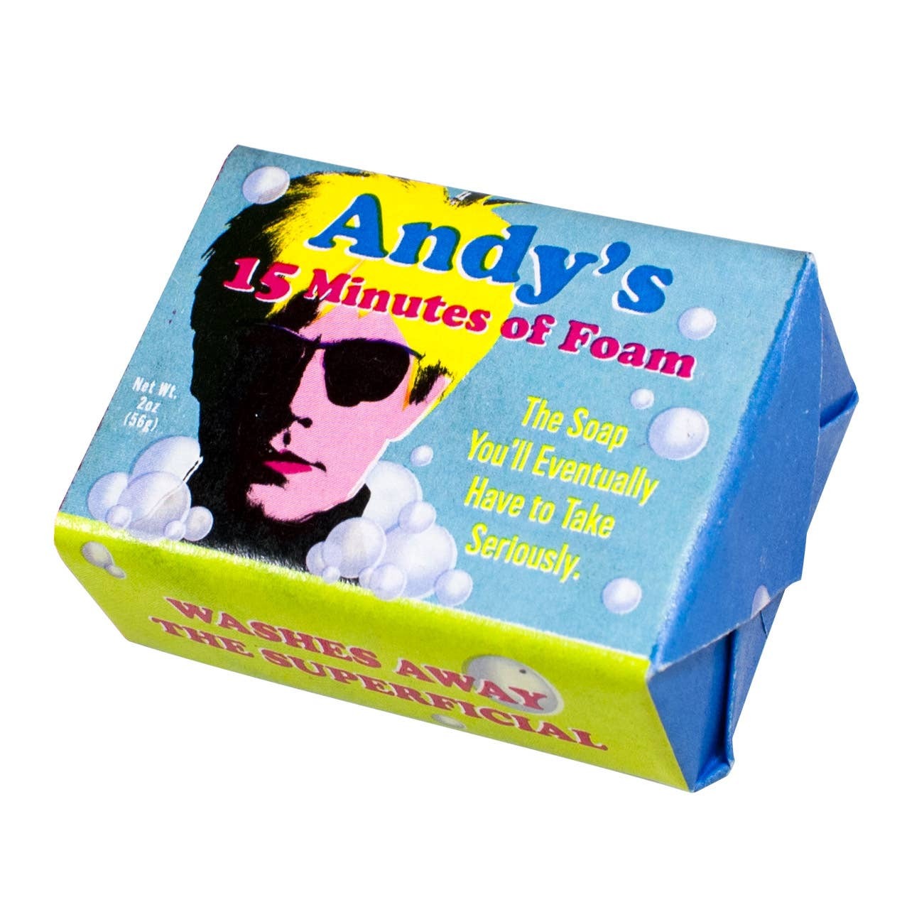 Andy’s Fiftten Minutes of Foam Soap