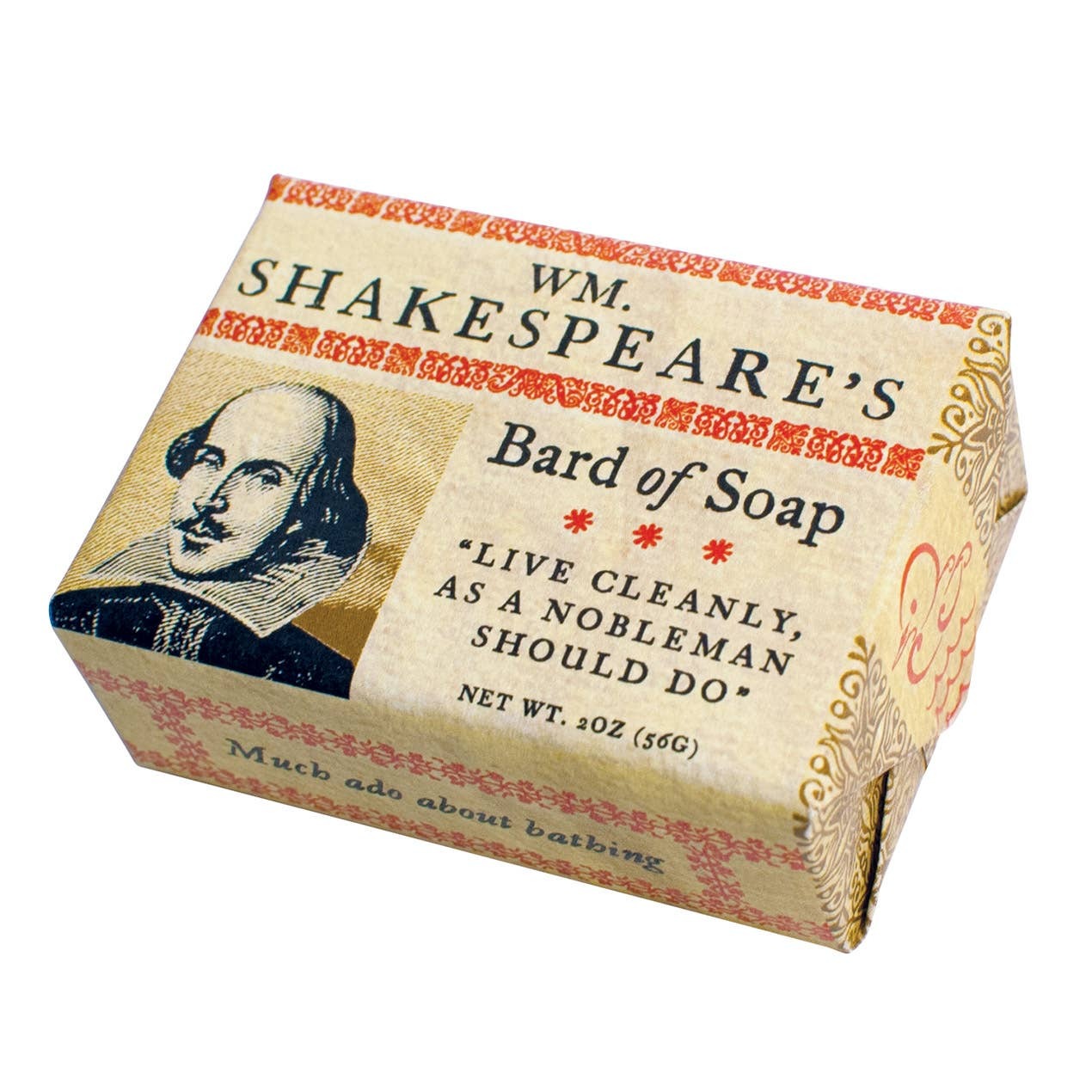Shakespeare’s Bard of Soap