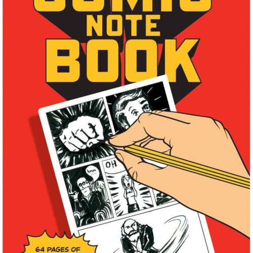 Comic Book Notebook